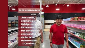 ¿Quién es Juan García? El mexicano que se volvió viral en reto de MrBeast