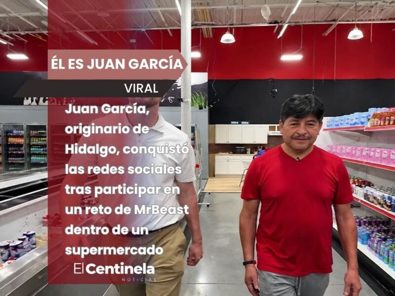 ¿Quién es Juan García? El mexicano que se volvió viral en reto de MrBeast