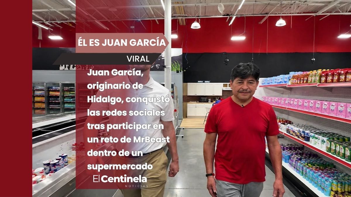 ¿Quién es Juan García? El mexicano que se volvió viral en reto de MrBeast