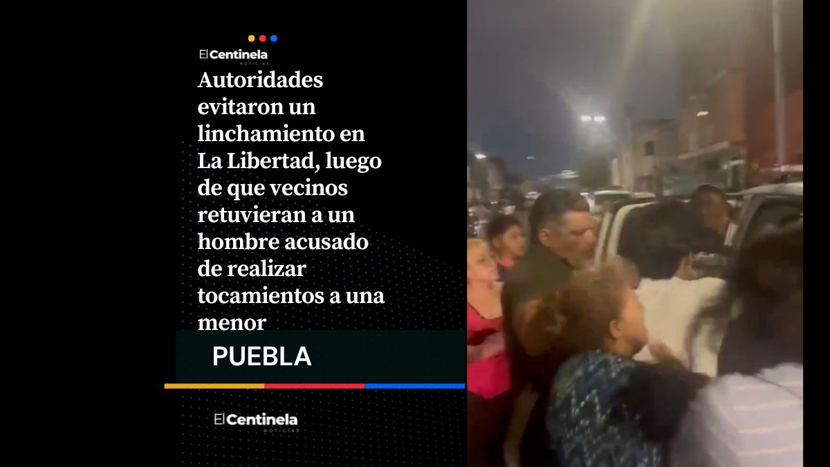 Policía Municipal evita linchamiento en La Libertad, tras realizar tocamientos a menor