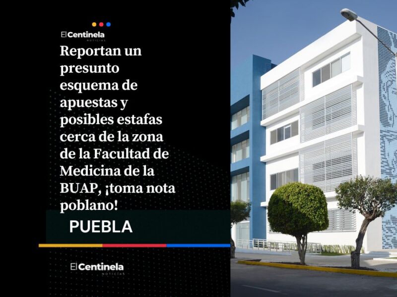 Atento poblano: alertan por presuntas estafas con “la pelotita” cerca de Medicina BUAP