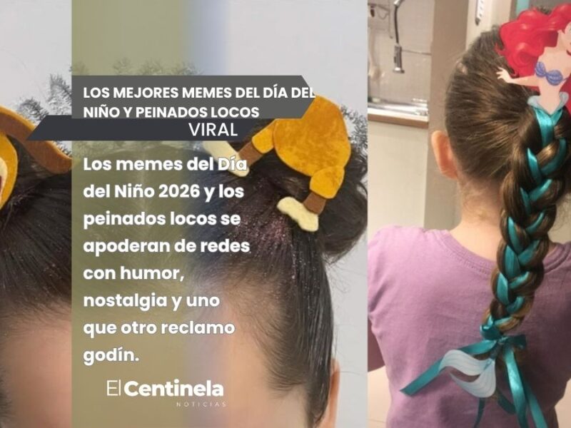 Se colgaron hasta el molcajete y pollitos vivos: Los mejores memes del Día del Niño 2026 y sus peinados locos