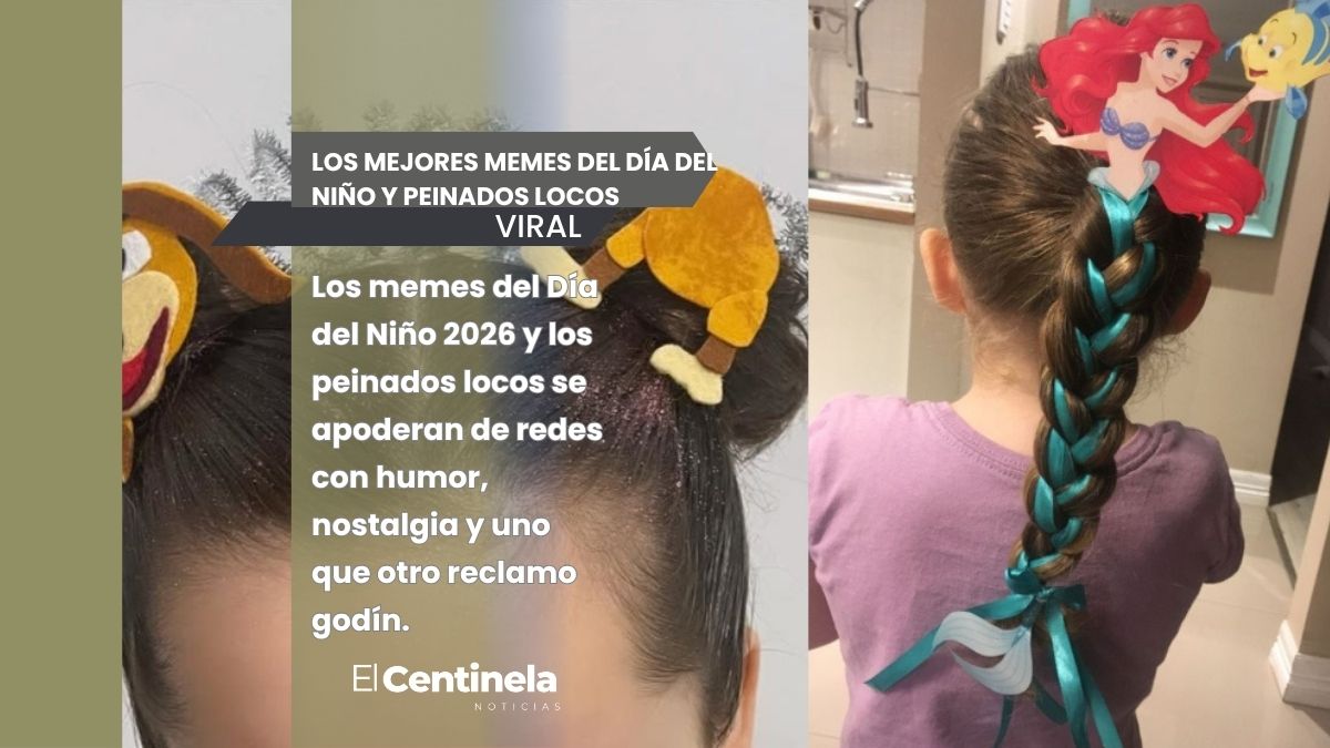 Se colgaron hasta el molcajete y pollitos vivos: Los mejores memes del Día del Niño 2026 y sus peinados locos