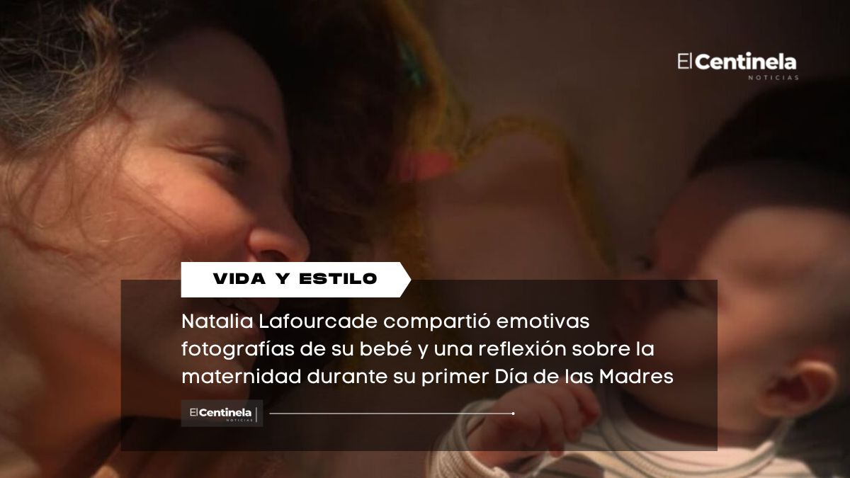 Natalia Lafourcade compartió emotivas fotografías de su bebé y una reflexión sobre la maternidad durante su primer Día de las Madres.