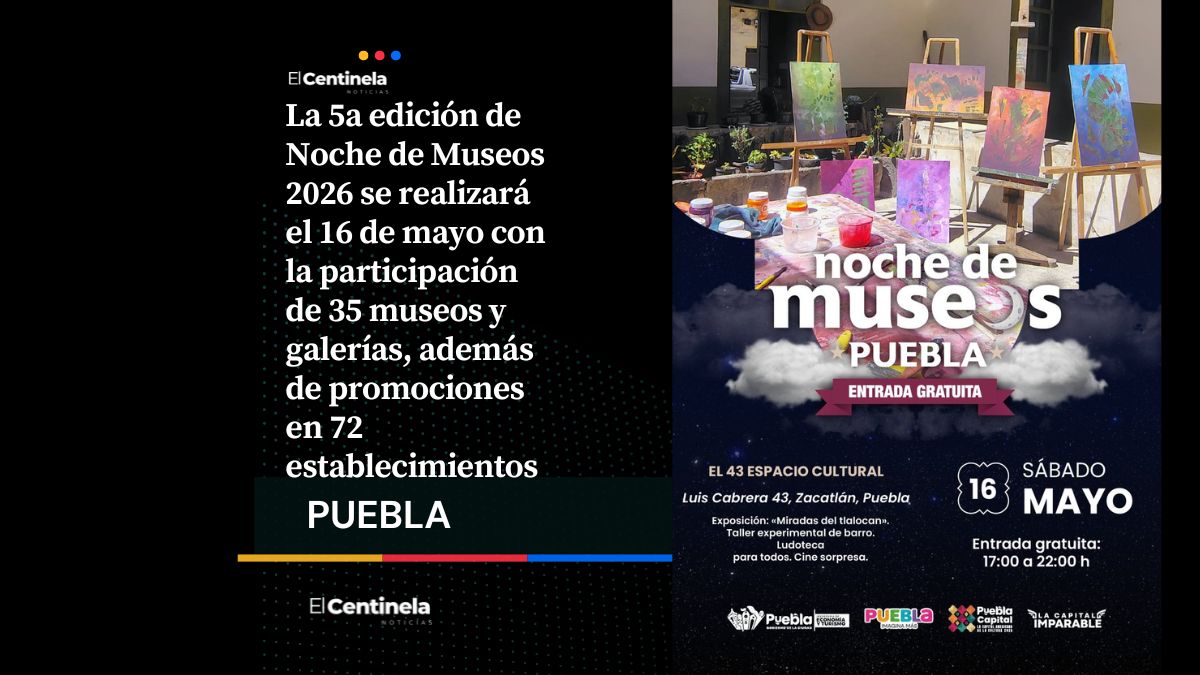 Participarán 35 recintos y habrá descuentos en restaurantes y comercios en la Noche de Museos