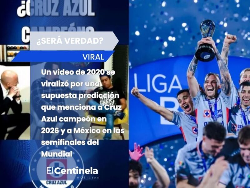 Viralizan pasada “profecía” sobre Cruz Azul campeón y México semifinalista en Mundial 2026