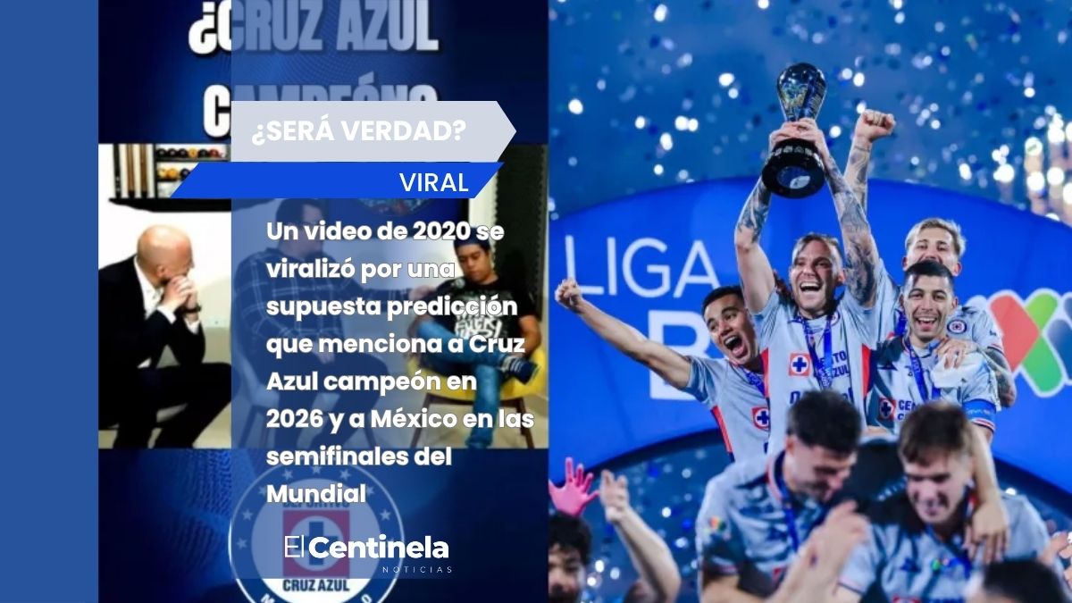 Viralizan pasada “profecía” sobre Cruz Azul campeón y México semifinalista en Mundial 2026