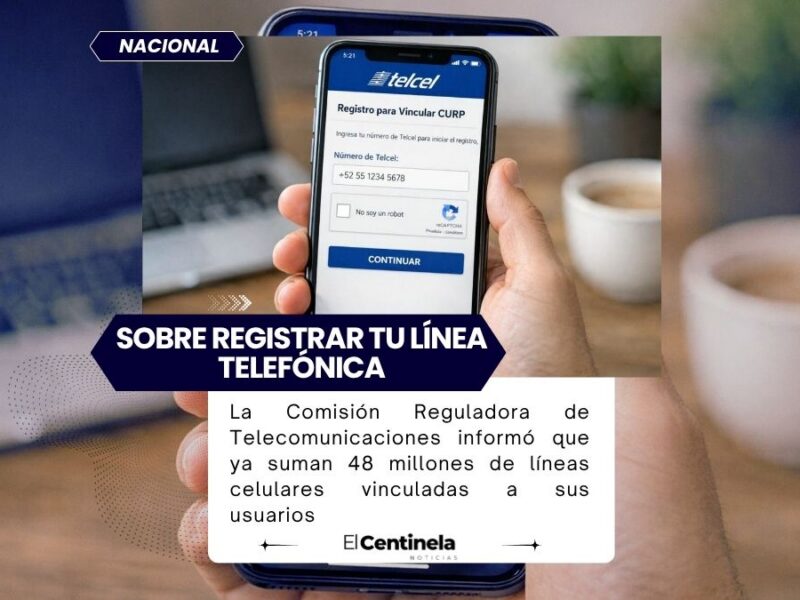 Último día para registrar tu línea celular será el 30 de junio: hasta ahora van 48 millones de vínculos