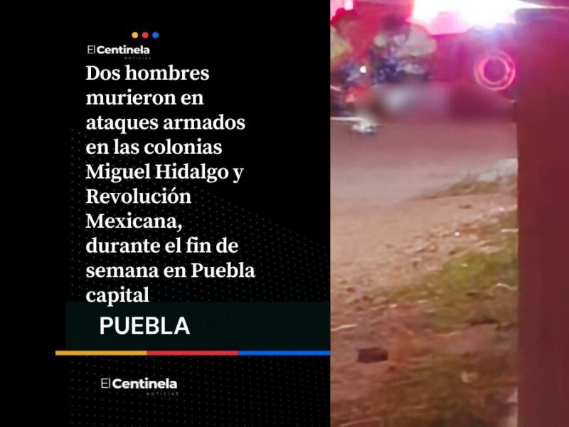 Fin de semana rojo: dos hombres son asesinados en la Miguel Hidalgo y la Revolución Mexicana