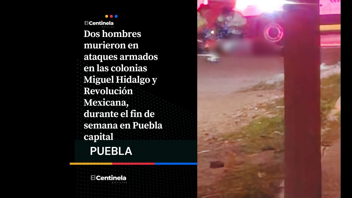 Fin de semana rojo: dos hombres son asesinados en la Miguel Hidalgo y la Revolución Mexicana