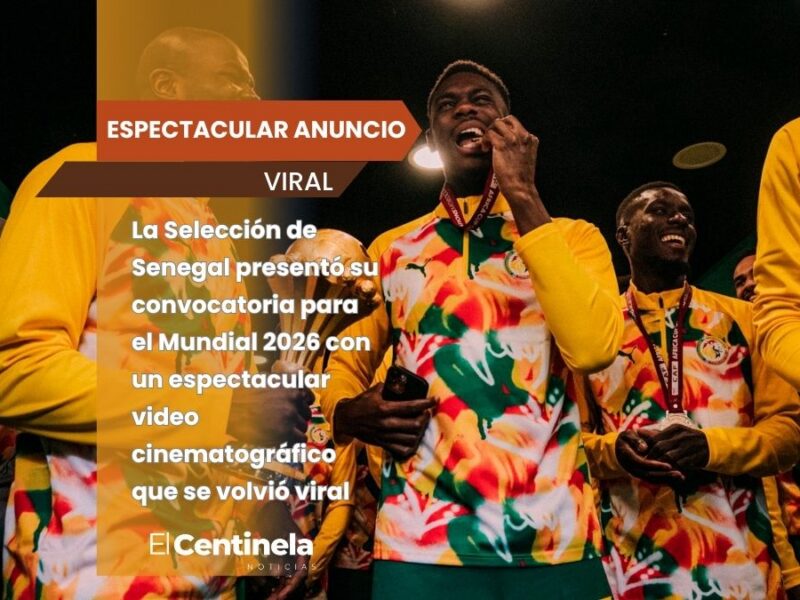 ¡Es cine! Senegal sorprende con video para presentar a sus convocados al Mundial 2026