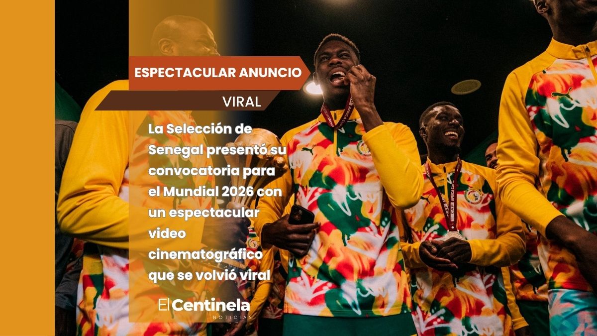 ¡Es cine! Senegal sorprende con video para presentar a sus convocados al Mundial 2026