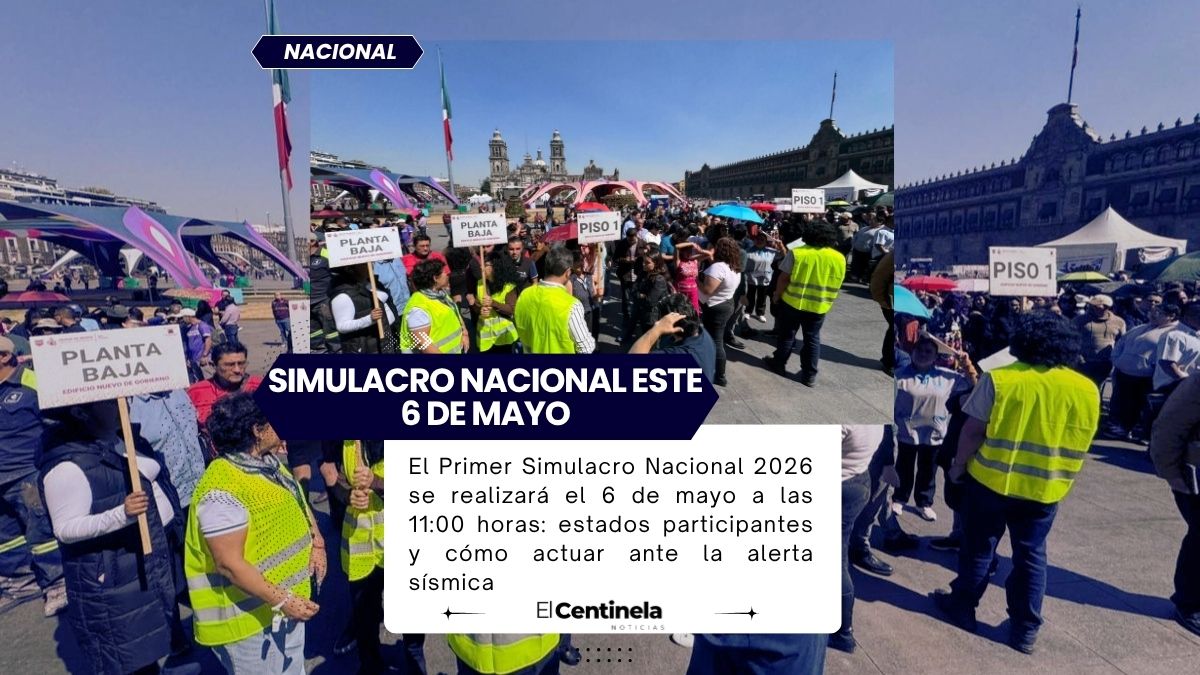 Simulacro Nacional en México: hora, estados participantes y cómo actuar ante la alerta sísmica