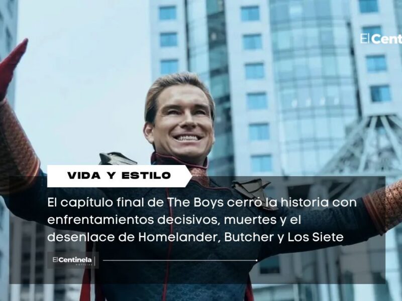 Final de The Boys: qué pasa con Homelander y quiénes vencen en el último episodio