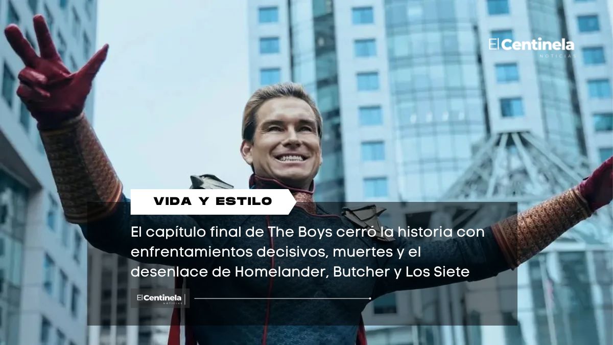 Final de The Boys: qué pasa con Homelander y quiénes vencen en el último episodio