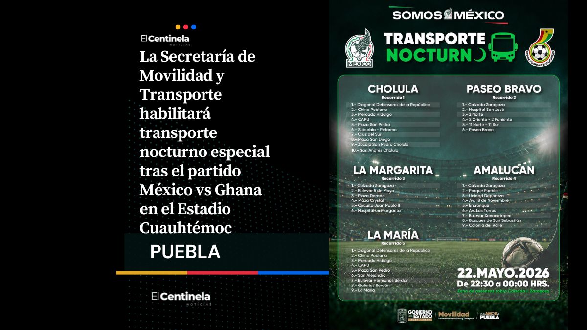 Habrá transporte público nocturno tras el México vs Ghana: conoce rutas, horarios y paradas