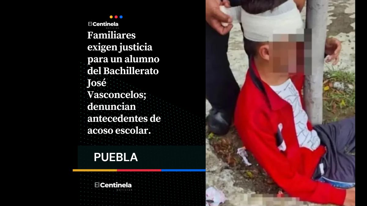 Mandan al hospital a alumno de bachillerato de Atlixco tras golpes; directora se burla