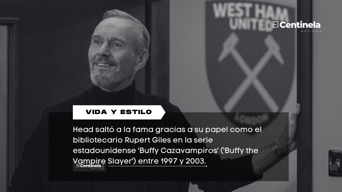 Muere a los 72 años Anthony Head, actor británico de series como 'Ted Lasso' y 'Buffy'