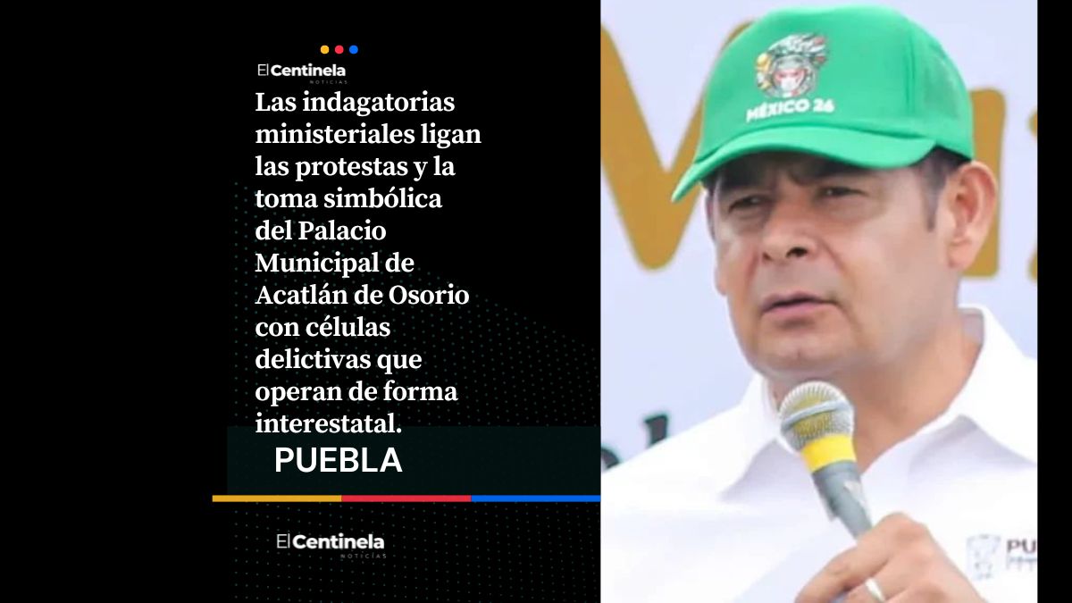 Confirma Armenta infiltración de grupos criminales en crisis de Acatlán: es un tema muy delicado