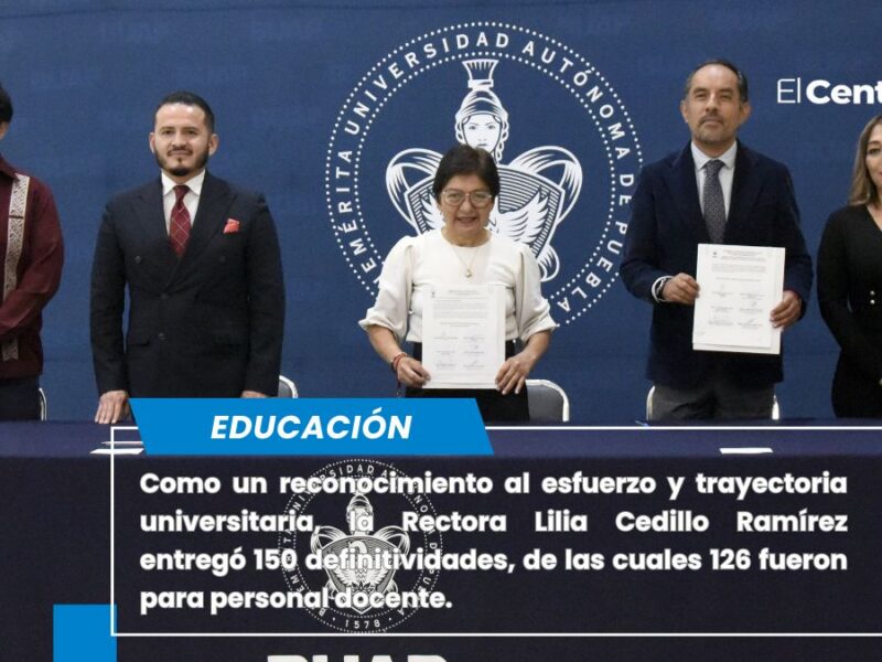 Formaliza BUAP Norma de Competencia Laboral Interna en gestión de la tutoría académica de nivel superior