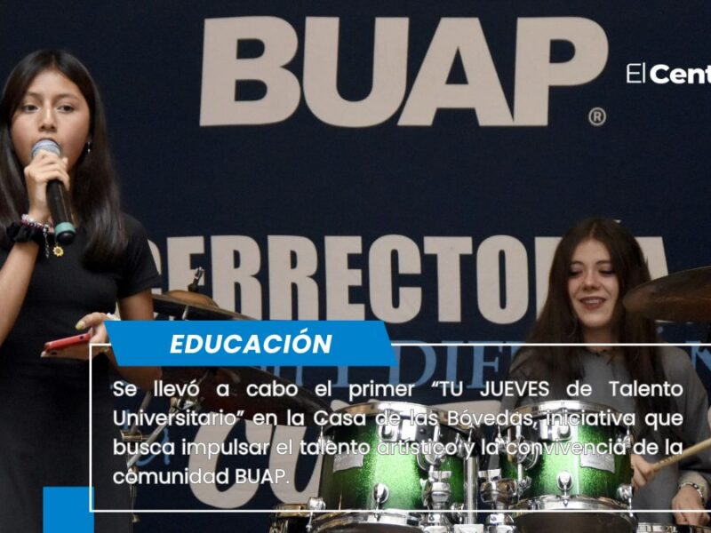 Impulsa BUAP talento artístico de sus estudiantes