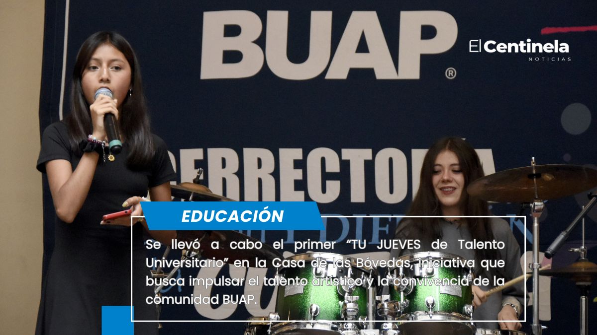 Impulsa BUAP talento artístico de sus estudiantes