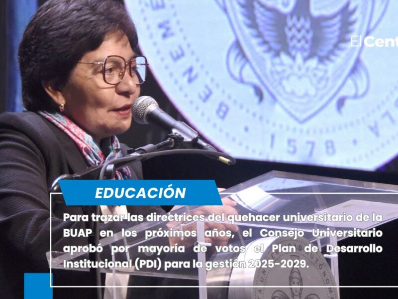 Aprueba Consejo Universitario Plan de Desarrollo Institucional 2025-2029