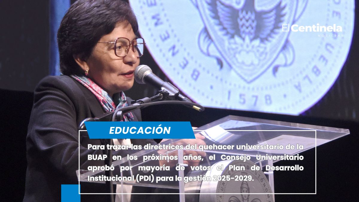Aprueba Consejo Universitario Plan de Desarrollo Institucional 2025-2029