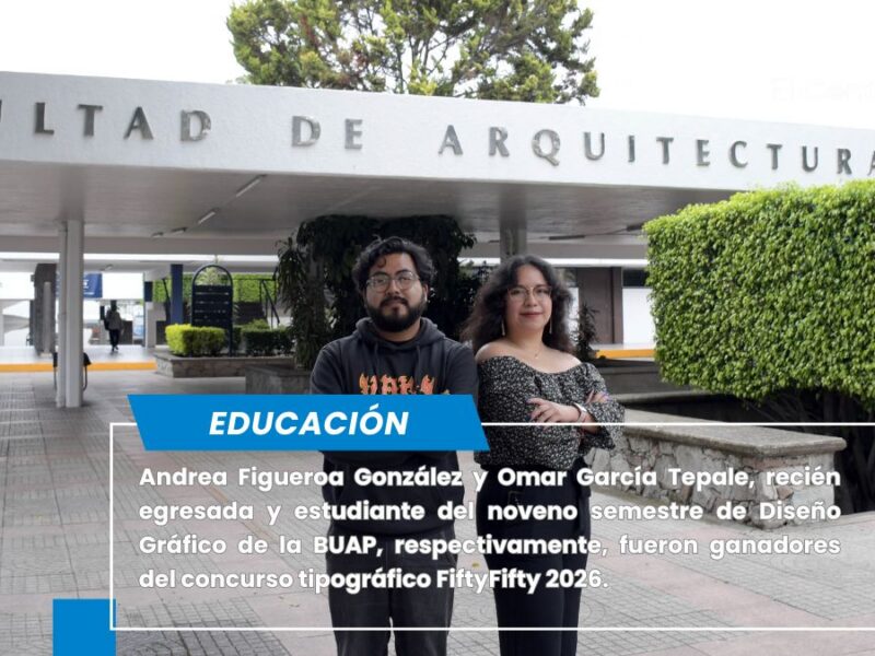 Estudiantes BUAP muestran su talento en exposición tipográfica itinerante