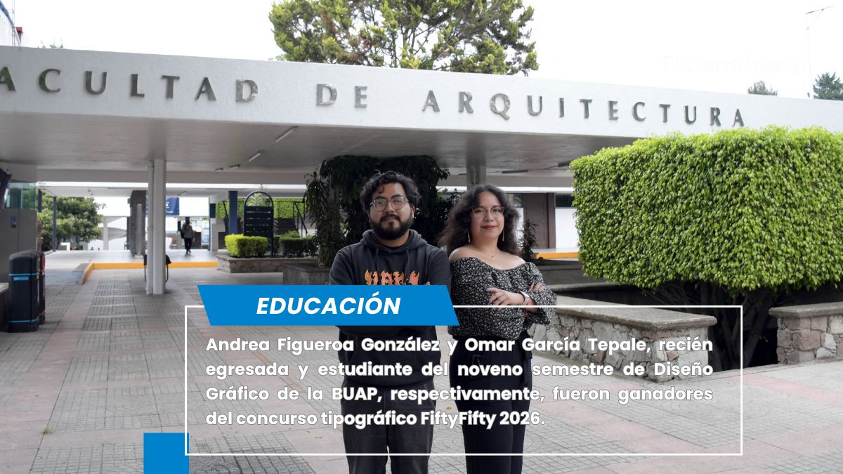 Estudiantes BUAP muestran su talento en exposición tipográfica itinerante