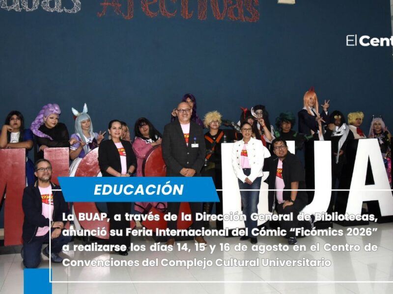 Presenta BUAP la Ficómics 2026