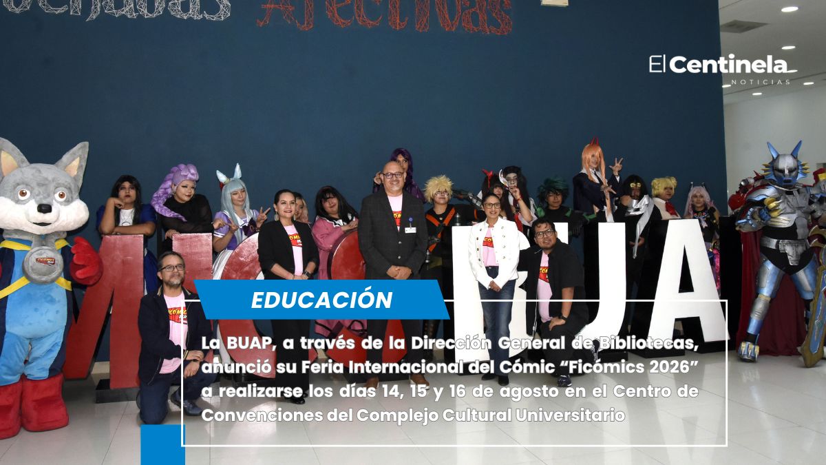 Presenta BUAP la Ficómics 2026