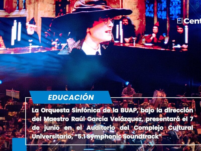 Presenta Orquesta Sinfónica de la BUAP “5.1 Symphonic Soundtrack”
