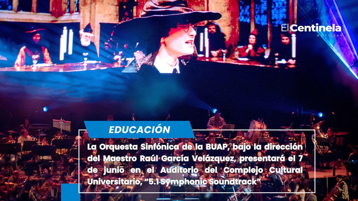Presenta Orquesta Sinfónica de la BUAP “5.1 Symphonic Soundtrack”