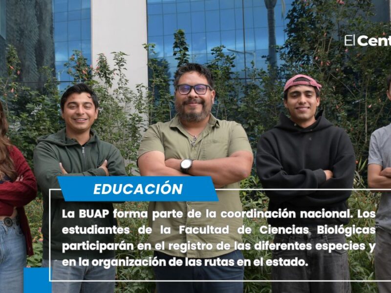 BUAP, partícipe del Primer Conteo Nacional de Anfibios y Reptiles