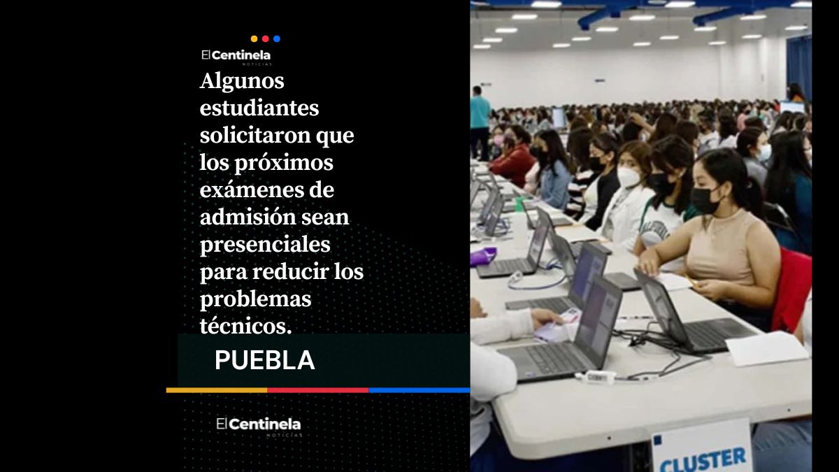 ¿Tuviste fallas? BUAP reprograma examen de admisión a aspirantes afectados