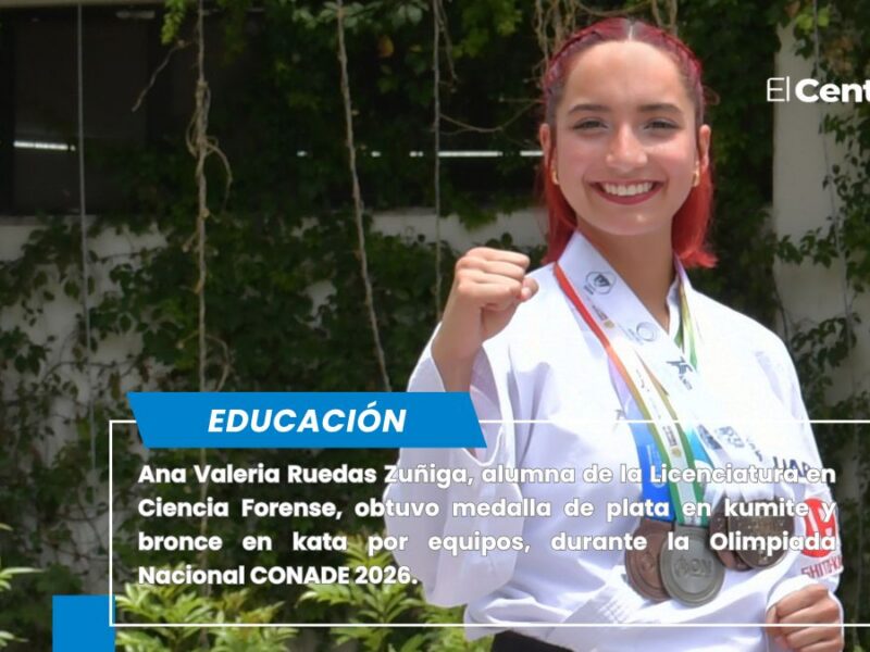 Sobresale alumna BUAP en la Olimpiada Nacional CONADE 2026