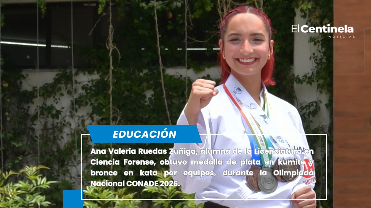 Sobresale alumna BUAP en la Olimpiada Nacional CONADE 2026