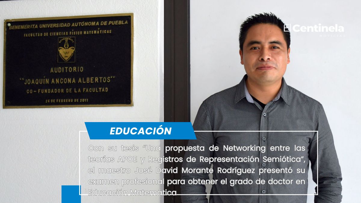 Realizan examen para otorgar primer Doctorado en Educación Matemática