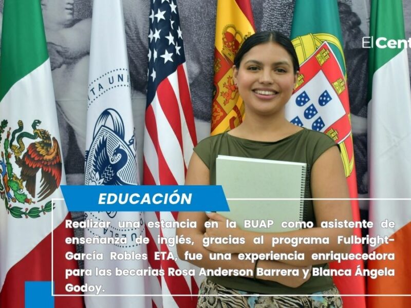 Enseñar para aprender: becarias estadounidenses en la BUAP, gracias a la movilidad