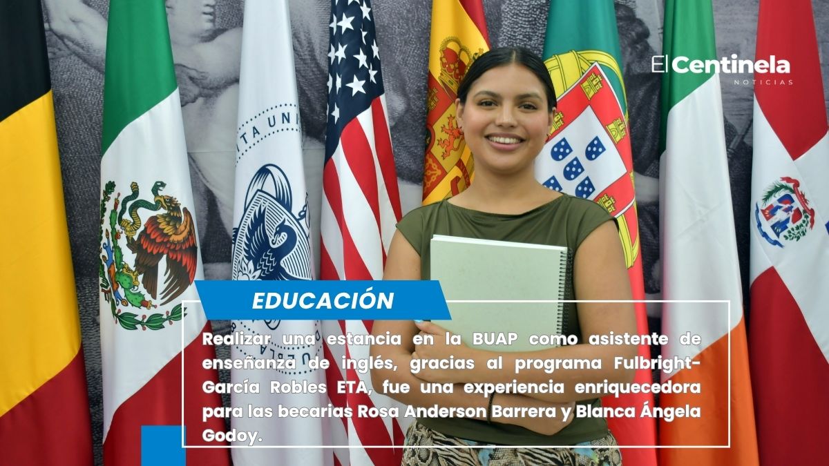 Enseñar para aprender: becarias estadounidenses en la BUAP, gracias a la movilidad