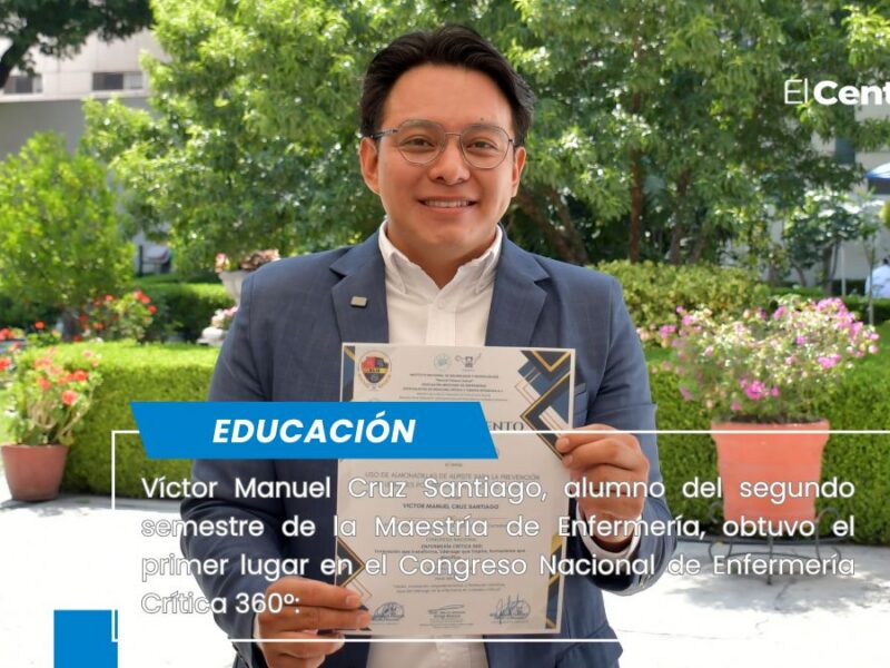 Destaca estudiante BUAP en congreso nacional de enfermería