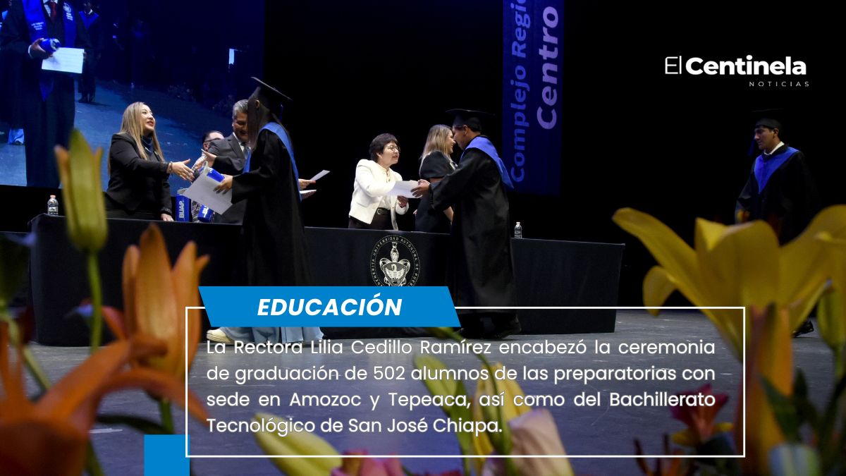 Gracias por confiar en la educación regional: Rectora Lilia Cedillo