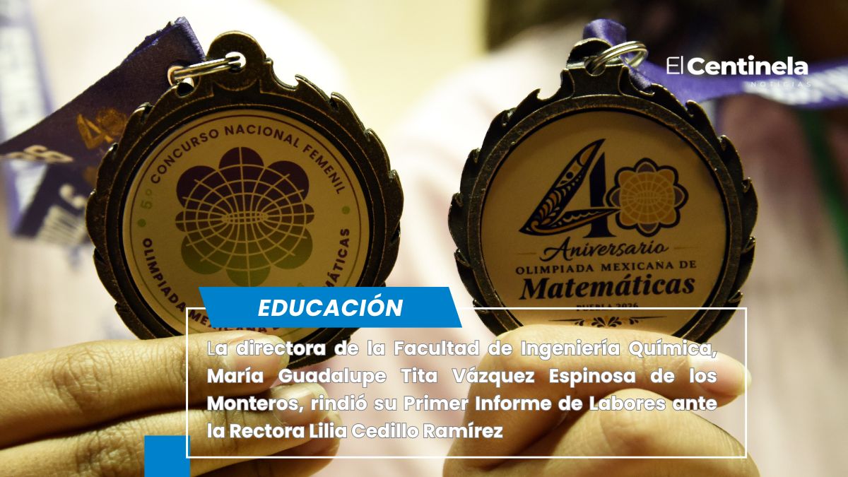 Gana BUAP bronce en Quinto Concurso Nacional Femenil de la Olimpiada Mexicana de Matemáticas