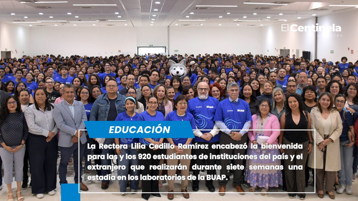 Recibe BUAP a 920 estudiantes del Programa Delfín para verano de investigación 2026