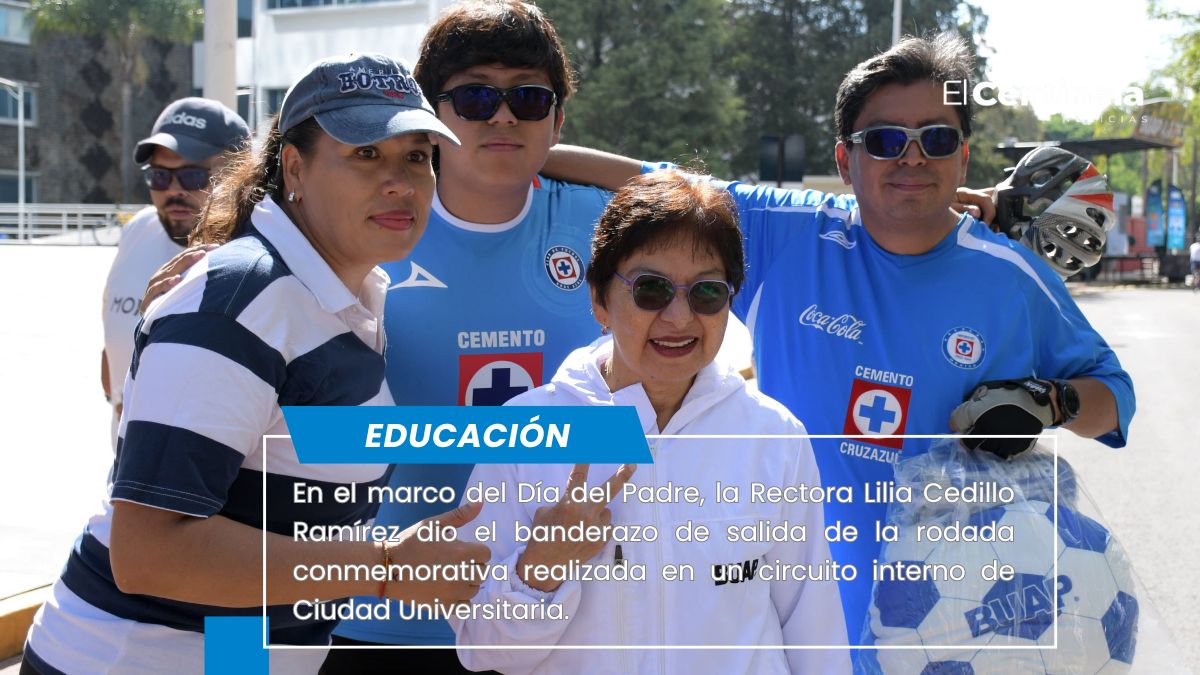 Realizan Rodada del Día del Padre BUAP 2026