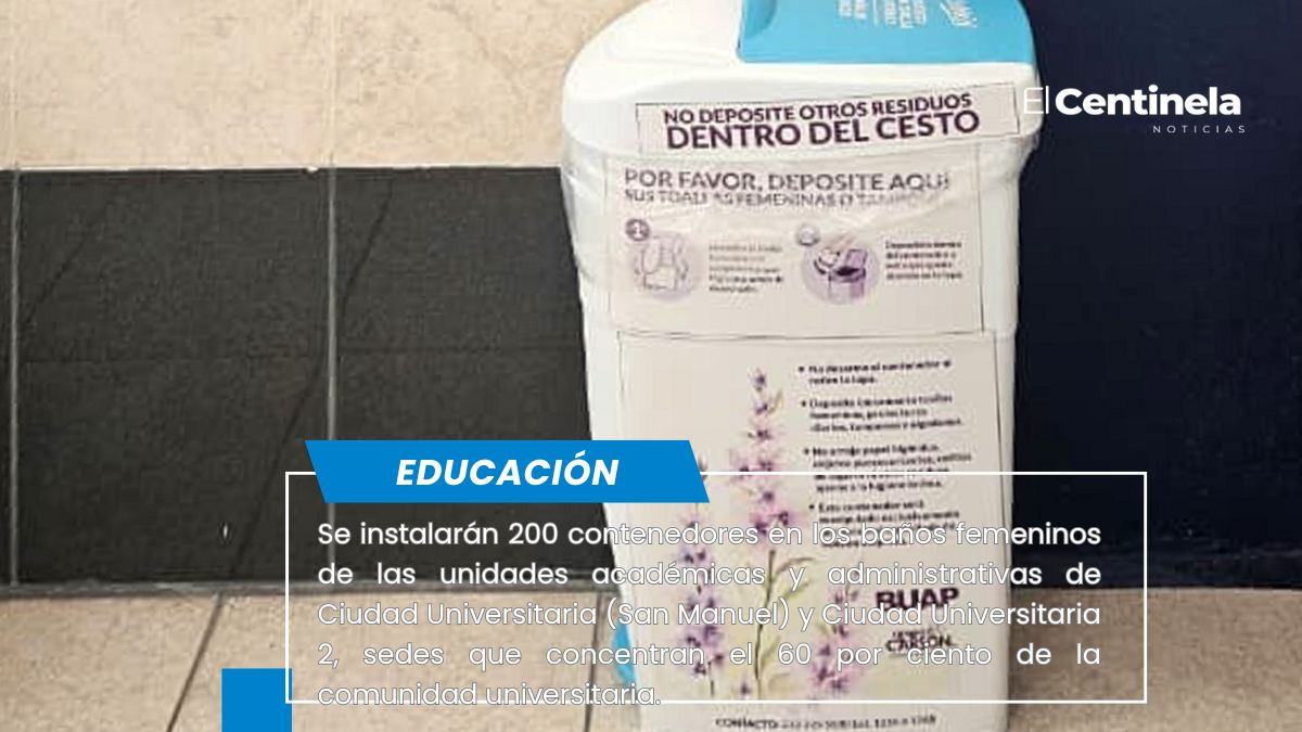 Amplía BUAP programa de recolección de residuos