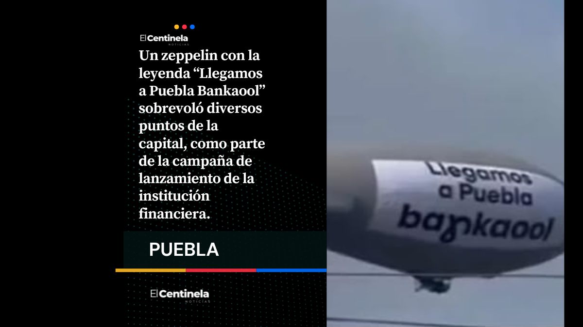 Así anunció Bankaool su llegada a Puebla previo a inaugurar su lujosa sede en El Triángulo