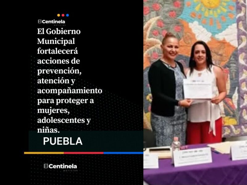 Chignahuapan firma convenio para prevenir la violencia digital contra mujeres, adolescentes y niñas