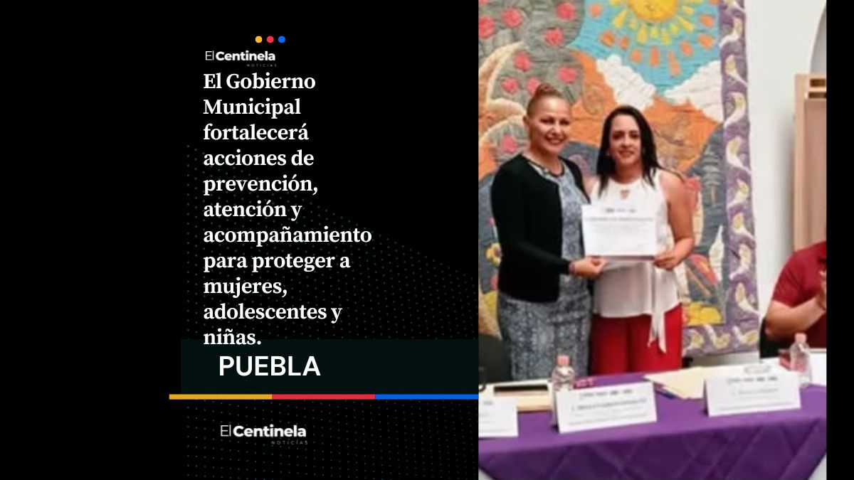 Chignahuapan firma convenio para prevenir la violencia digital contra mujeres, adolescentes y niñas